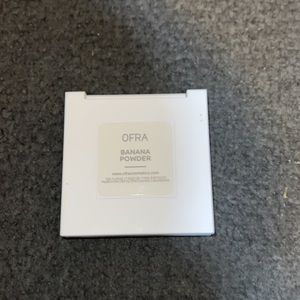NEVER USED OFRA banana powder